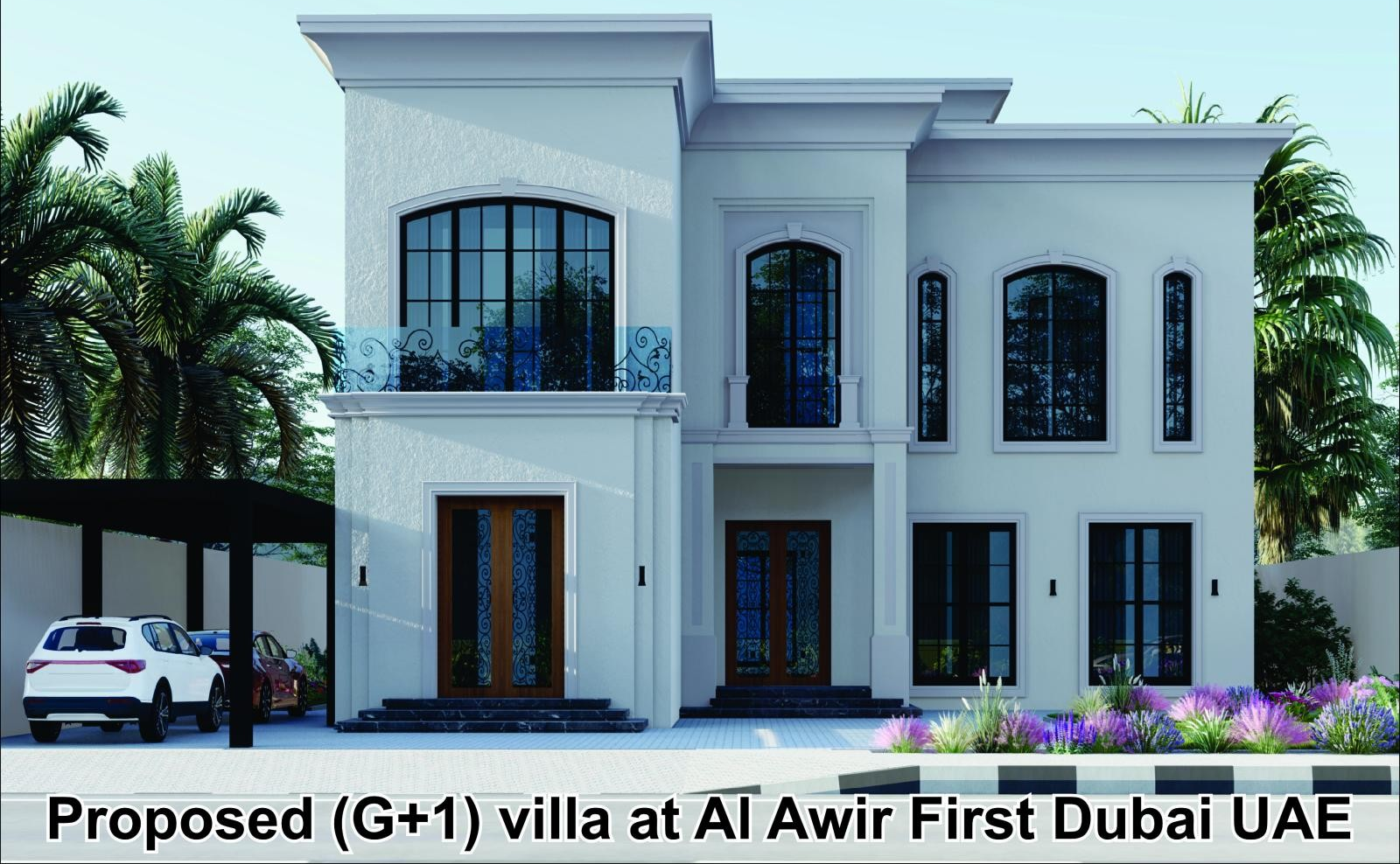 Proposeed G+1+R Villa