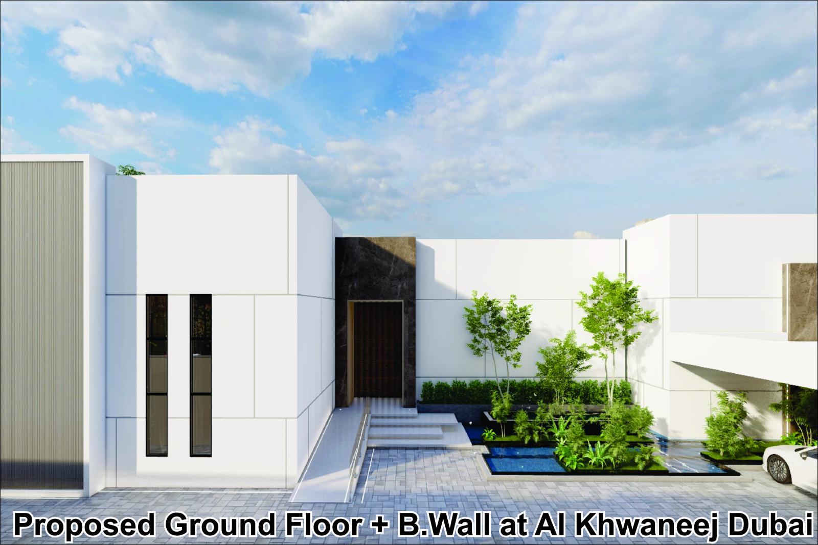 Proposed Ground Floor Villa 